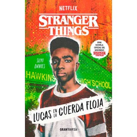 Stranger Things Lucas en la cuerda floja